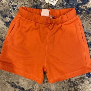 Zara Coral Girls Shorts Size 4-5 years